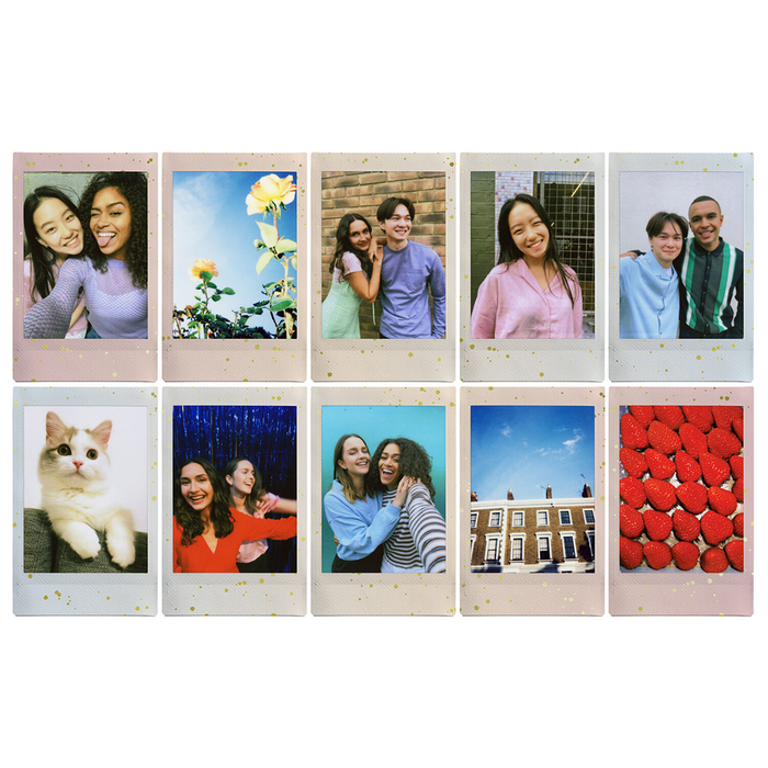 FUJIFILM INSTAX MINI Soft Glitter (10 Exposures)