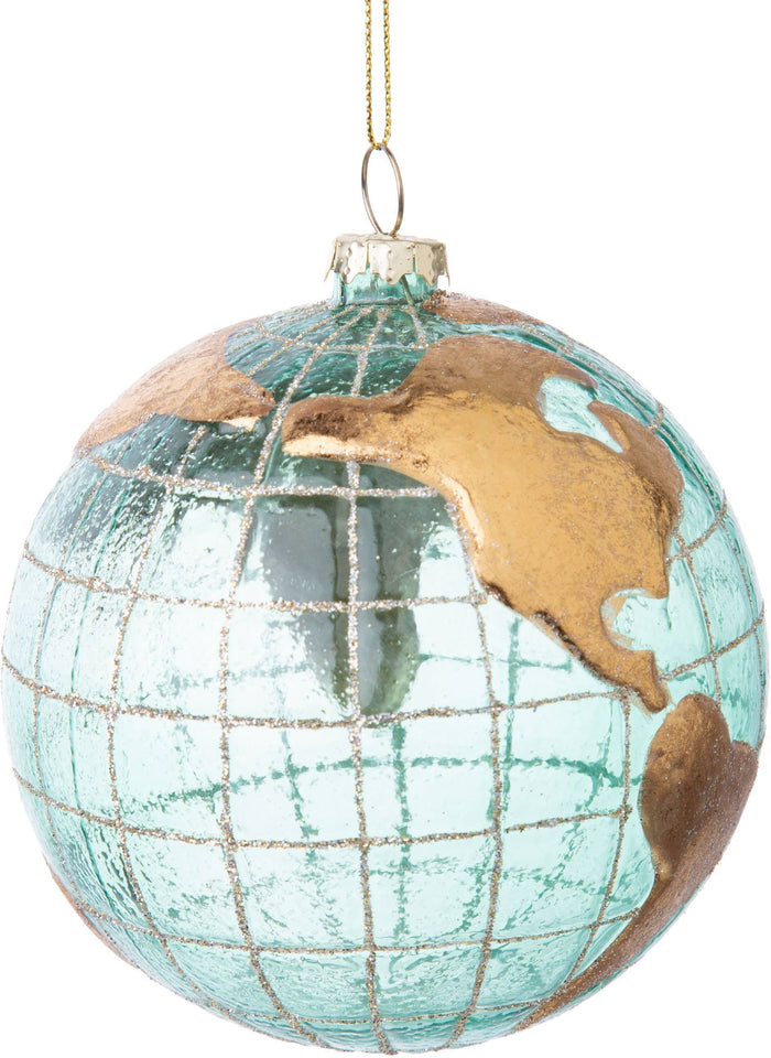 Glass Globe Ornament