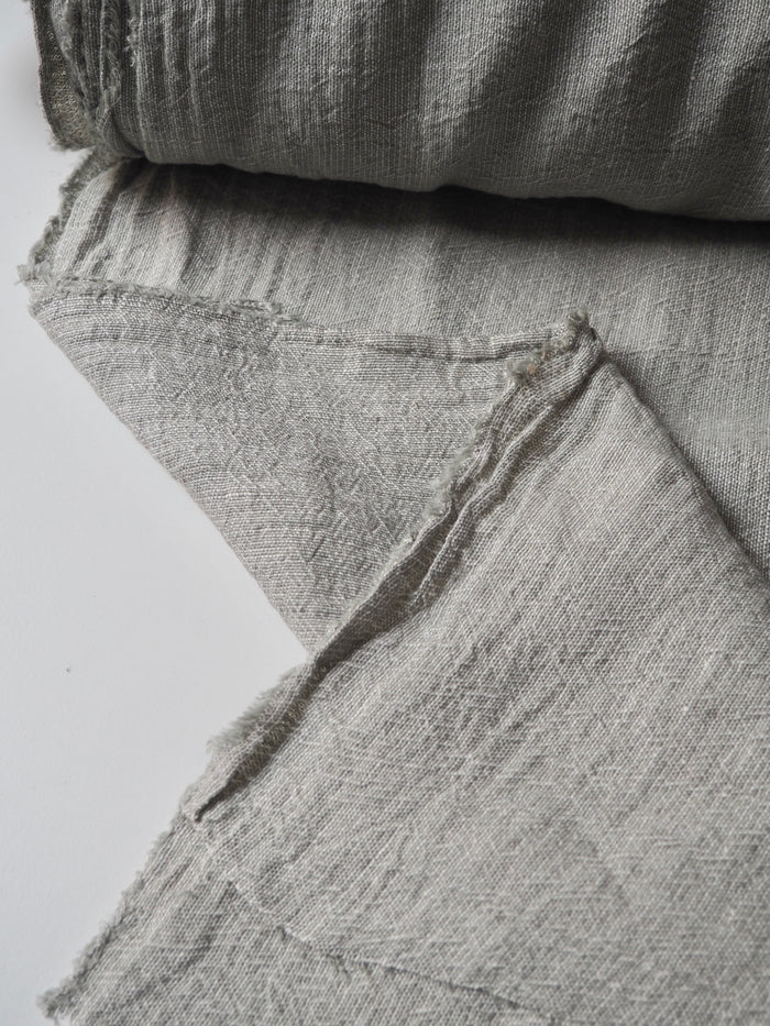 Grey Marl Extra Wide Linen