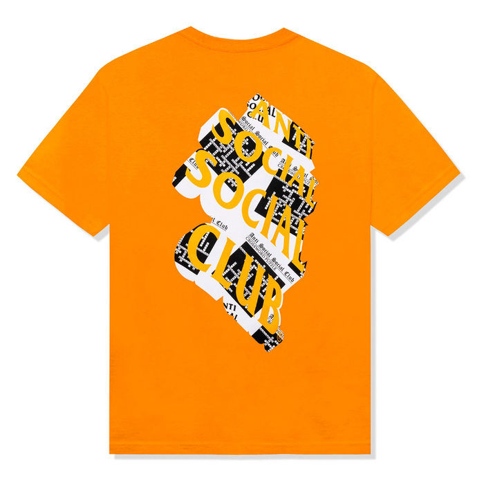 Guess What Tee Orange