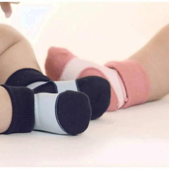 Guêtres magiques Sock Ons Noir - Lilinappy