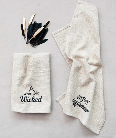 Halloween Dish Towel
