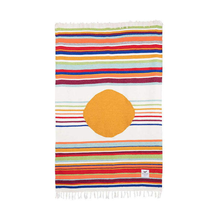 Handwoven Halley's Comet Blanket