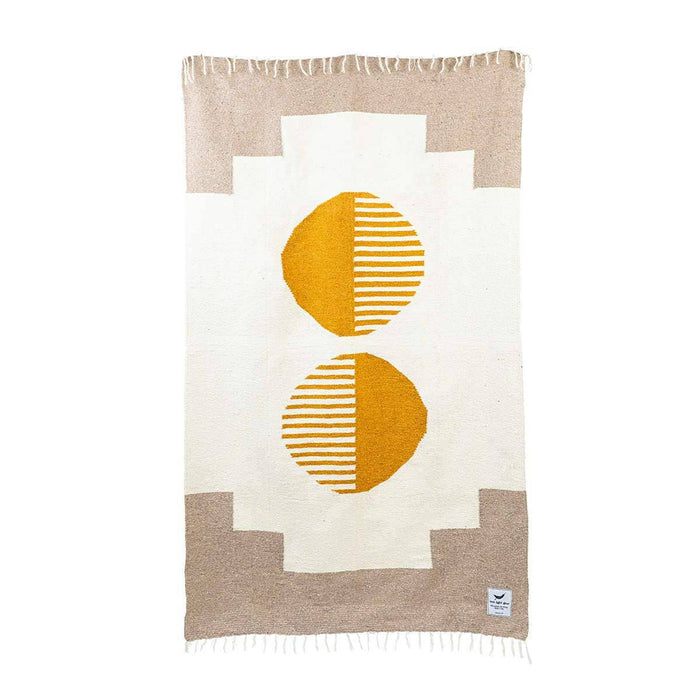 Handwoven Horizon Blanket