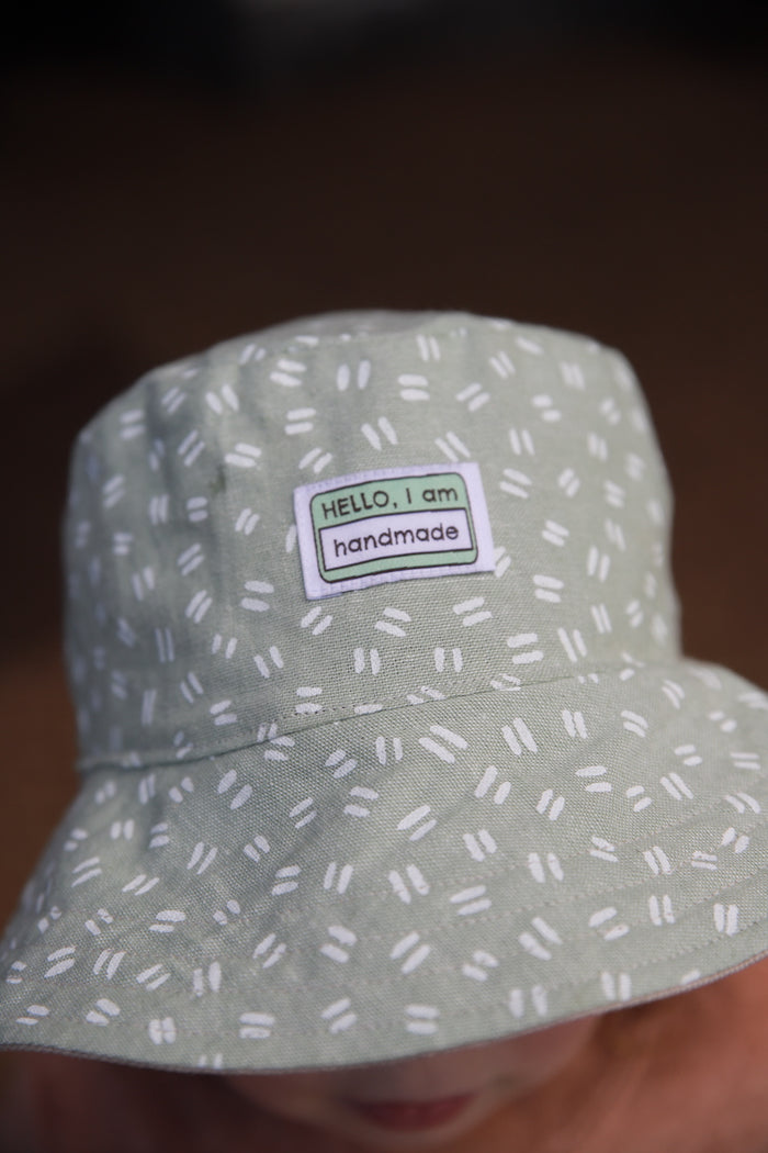 Hello I am Handmade ~ 8 pack ~ Premium Woven Labels