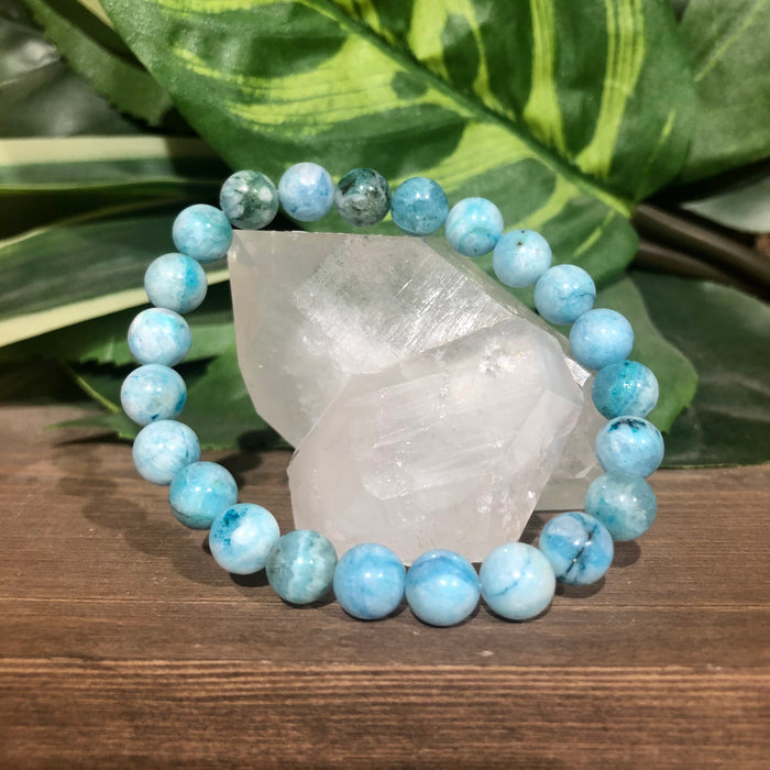 Hemimorphite Bracelet