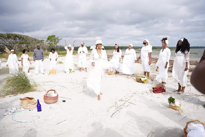 Holy Water Baptism - Sapelo Island, Ga - July 11th (7/11)
