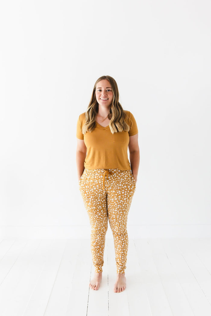 Honey Blooms Women's Jogger Pants - Jammie Session