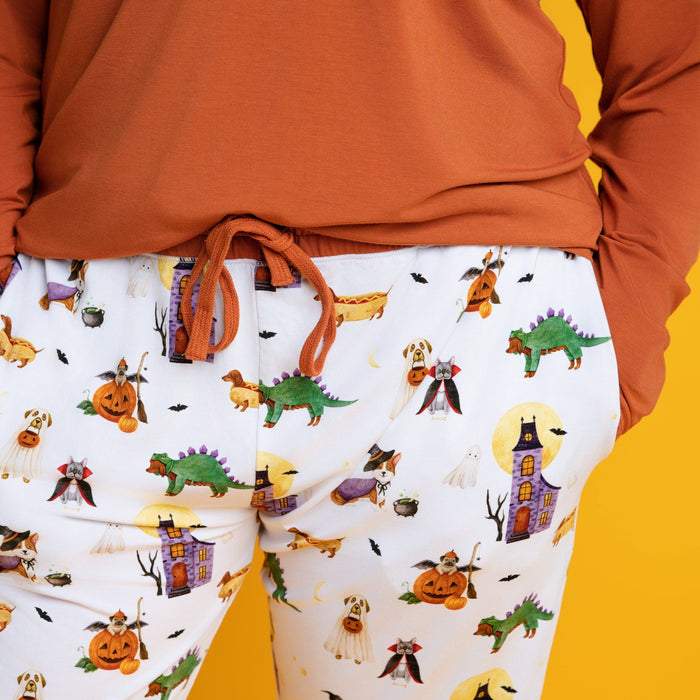 Howl - O - Ween (Dog) Women's Jogger Pants - Jammie Session