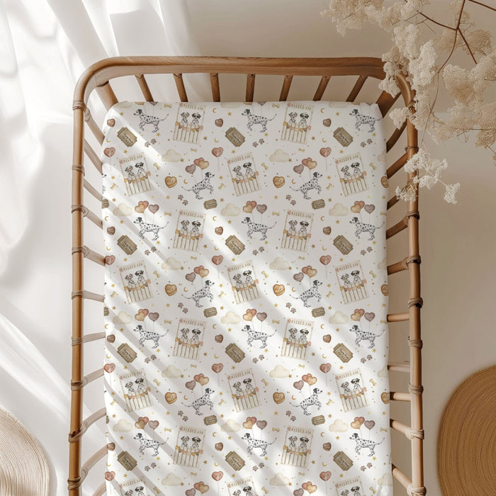 I Ruff You Crib Sheet - Jammie Session