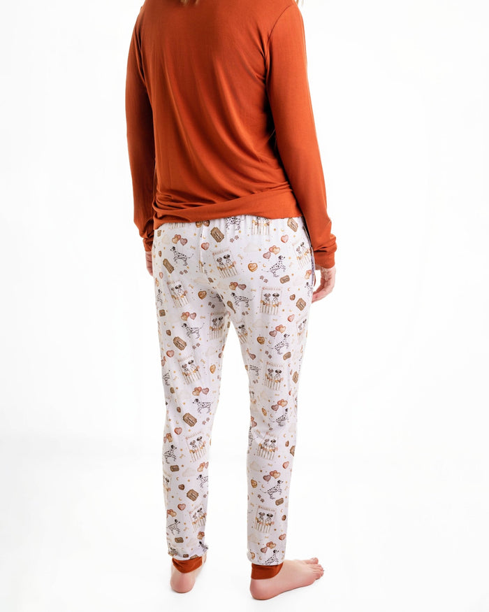 I Ruff You Women's Jogger Pants - Jammie Session
