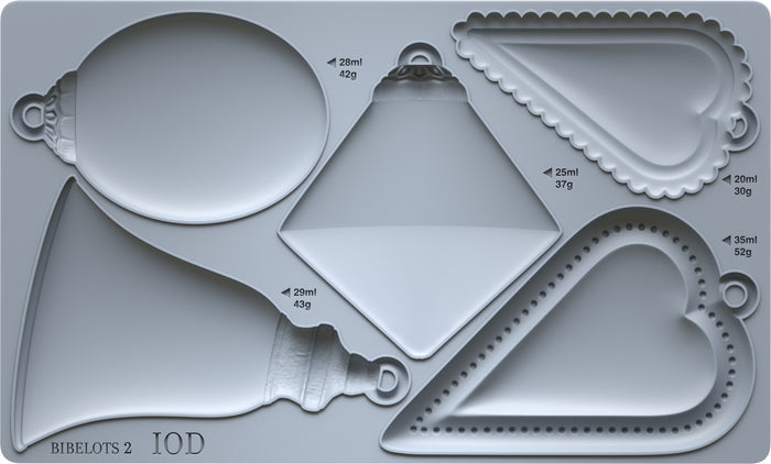 IOD - Bibelots 2 Décor Mould
