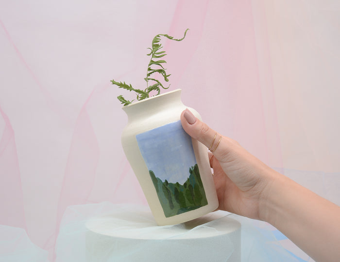 Italian Country Side Vase - Juice Ceramics