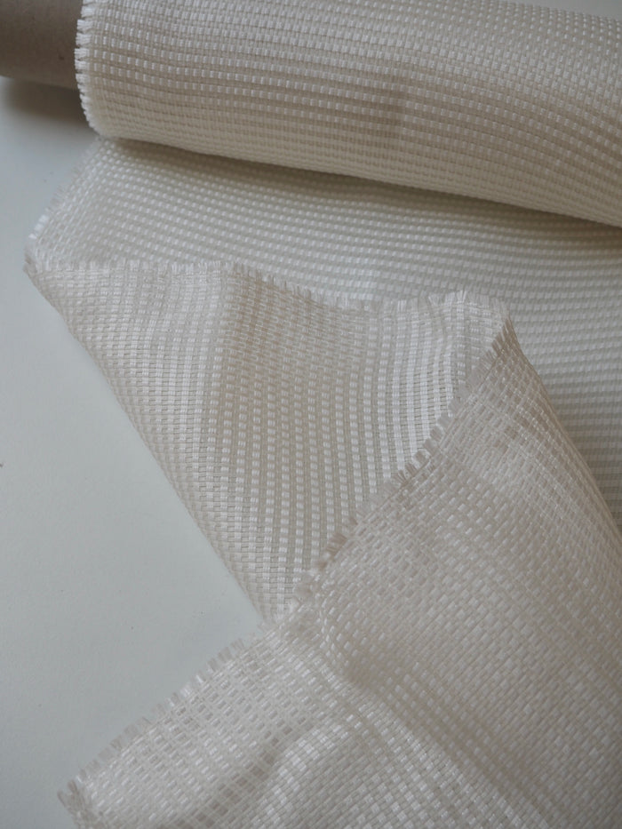 Ivory Silk Blend Raffia