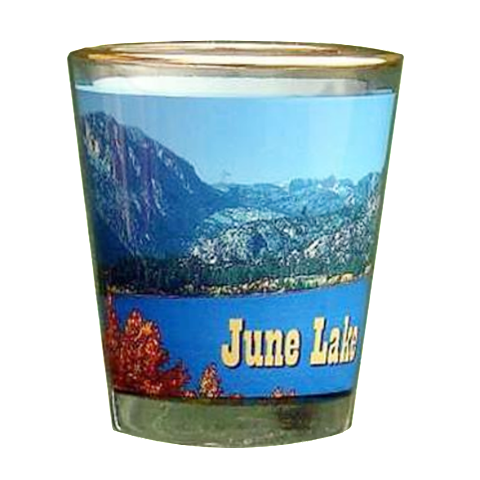 June Lake Shot Glass