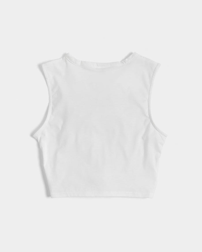 Kam Women's All-Over Print Twist-Front Tank