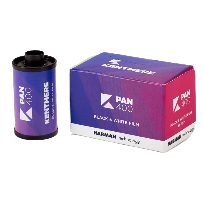 Kentmere 400 Black & White Negative 35mm Film, 36 Exposures