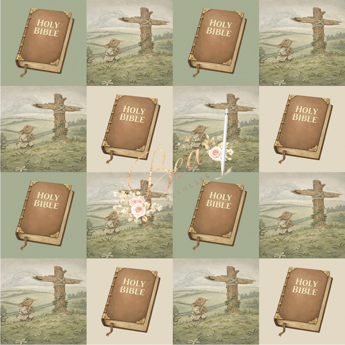 Kneel at the cross / boy