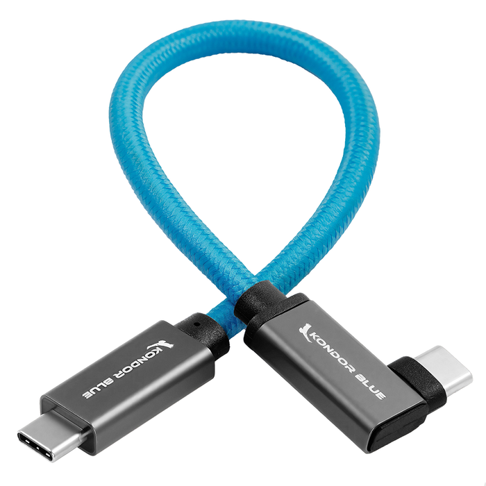 Kondor Blue USB-C to USB-C for SSD Recording & Charging Cable