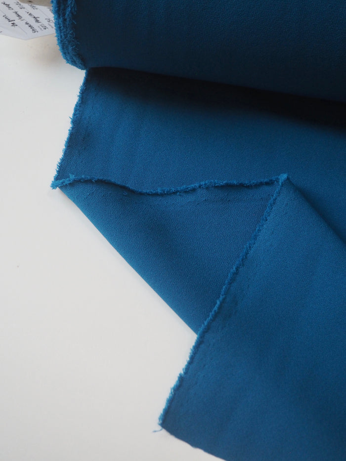 Lagoon Stretch Heavy Crepe