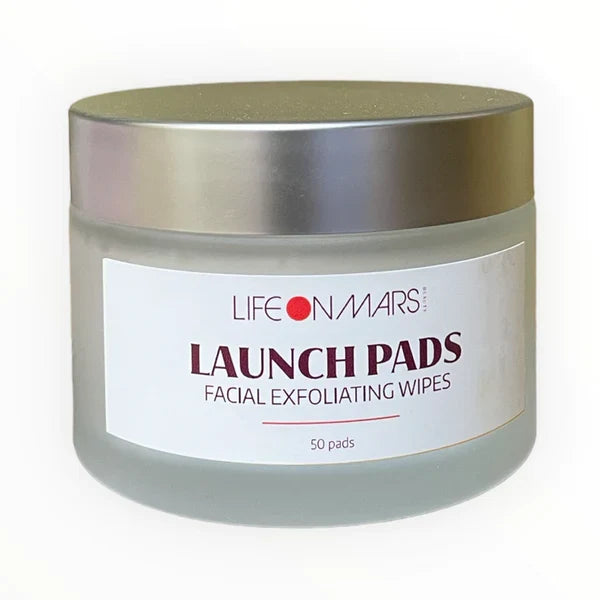 Launch Pads Exfoliating Rounds