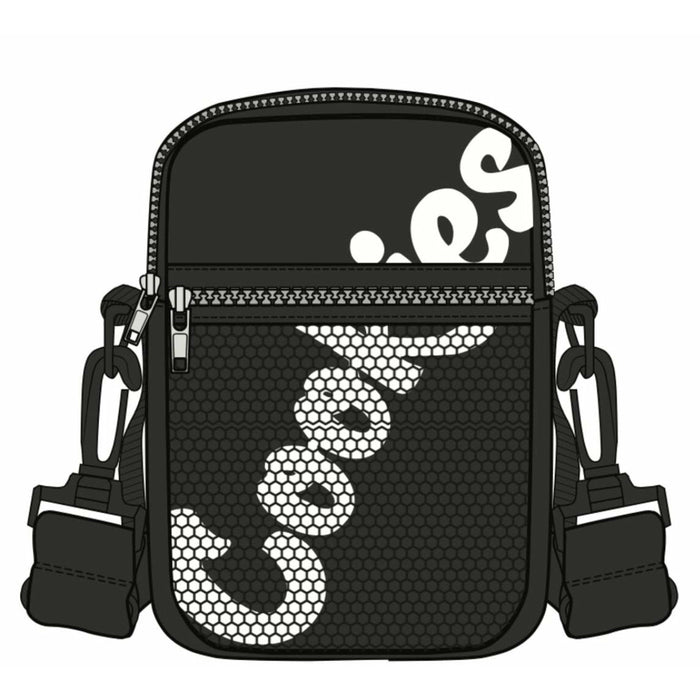 LAYERS SMELL PROOF HONEYCOMB NYLON SHOULDER BAG - Dousedshop