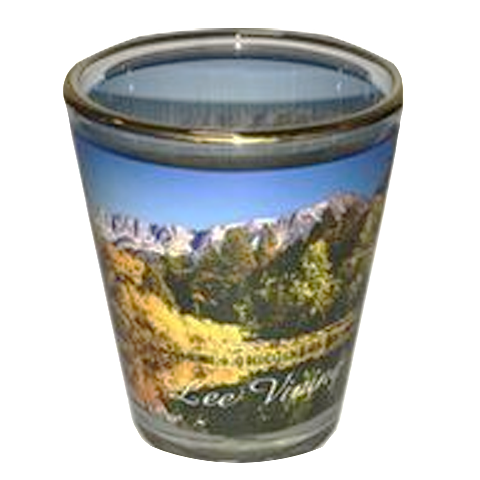 Lee Vining Shot Glass