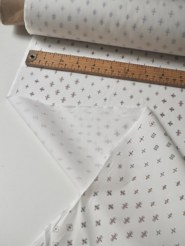 Liberty Rainbow Cross Cotton Poplin