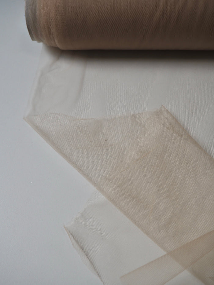 Light Beige Illusion Tulle