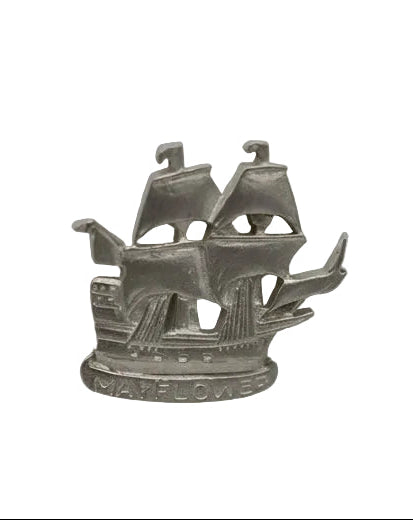 Mayflower Pewter Pin