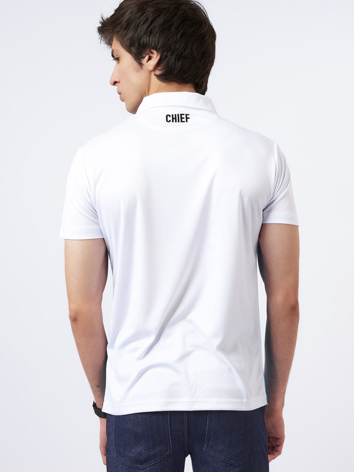 Men's Engineered Stripe Polo Shirt