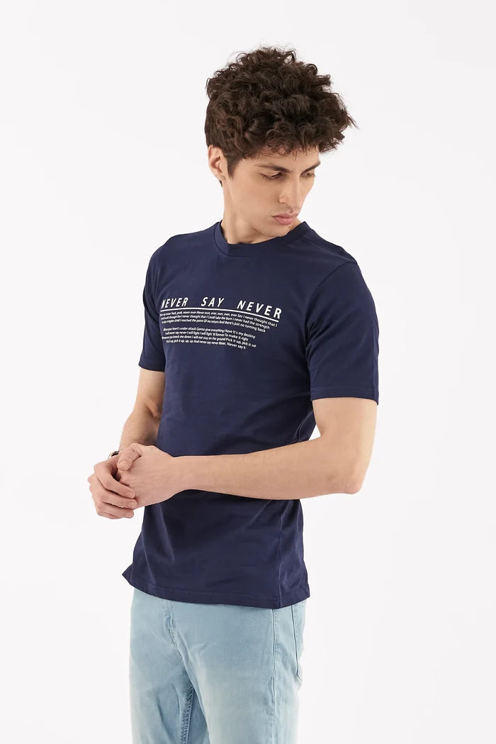 Men's JB Graphic T-Shirt Navy