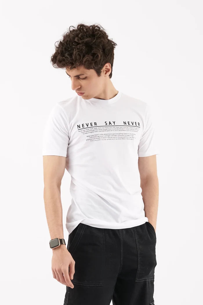 Men's JB Graphic T-Shirt White