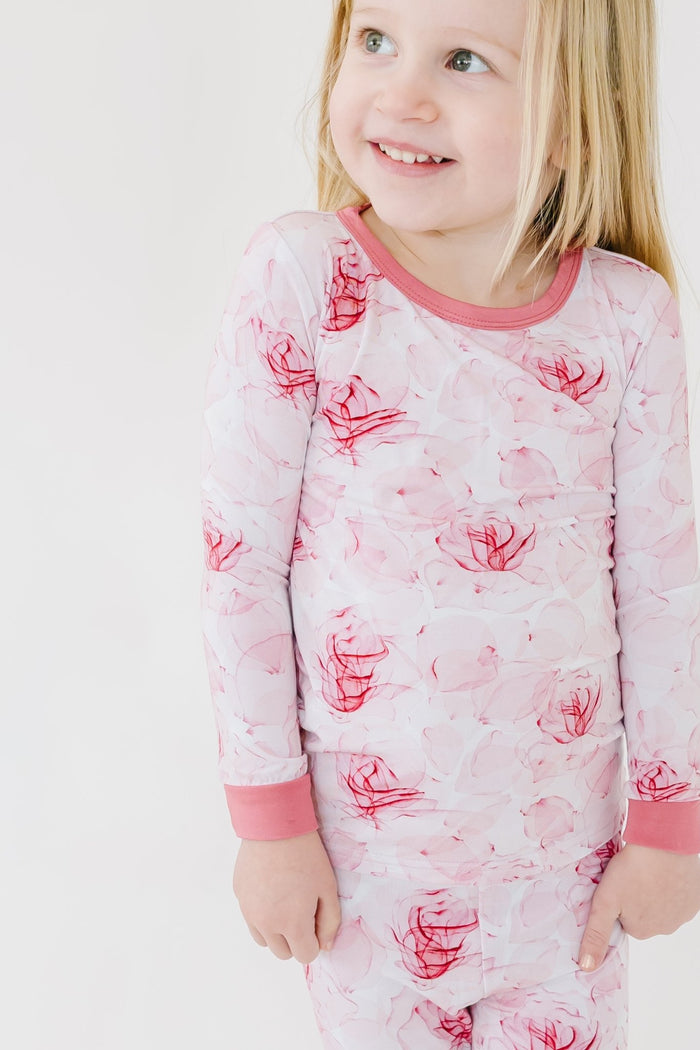 Misty Roses Long Sleeve PJ's - Jammie Session