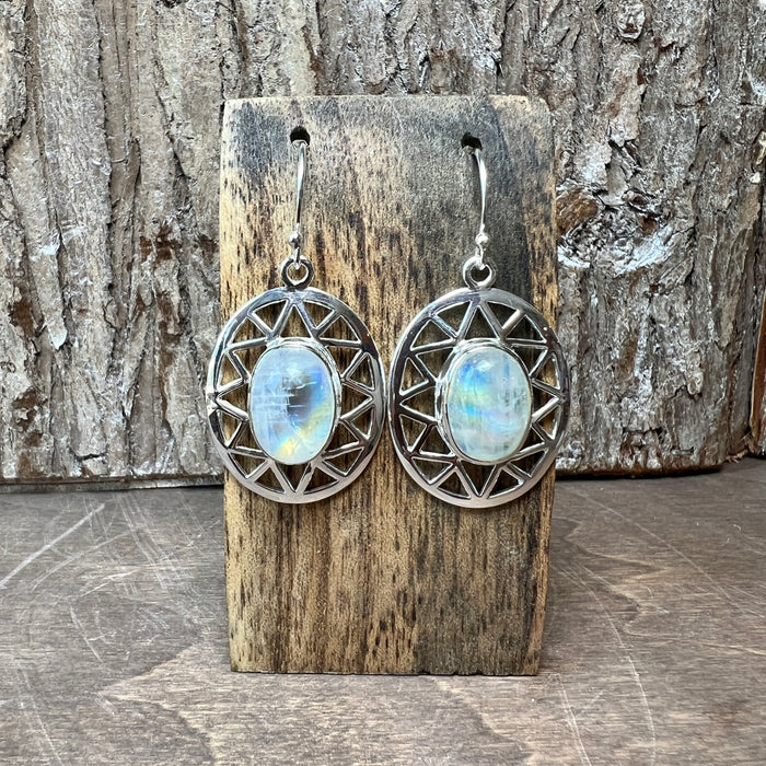 Moonstone Earrings