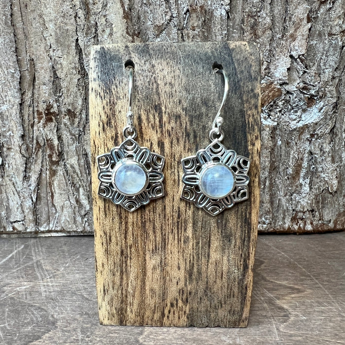 Moonstone Earrings