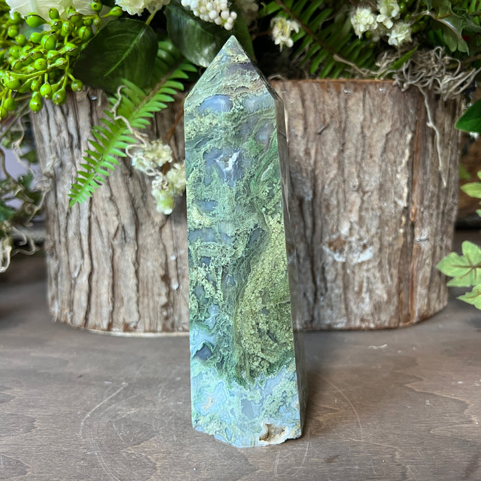 Moss Agate Tower