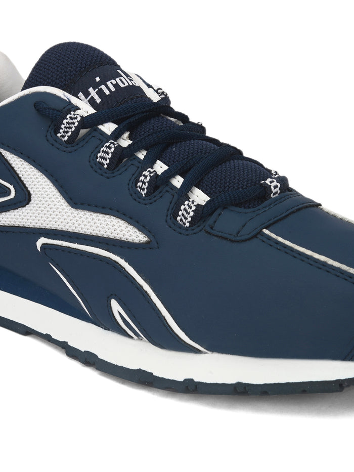 Multi Sport Shock Absorbing Walking Running Fitness Athletic Training Gym Fashion Sneaker Shoes - Blue (HRL2089BLU)