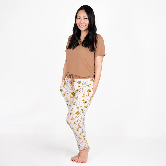Oh Bother, It's Bedtime Women's Jogger Pants - Jammie Session