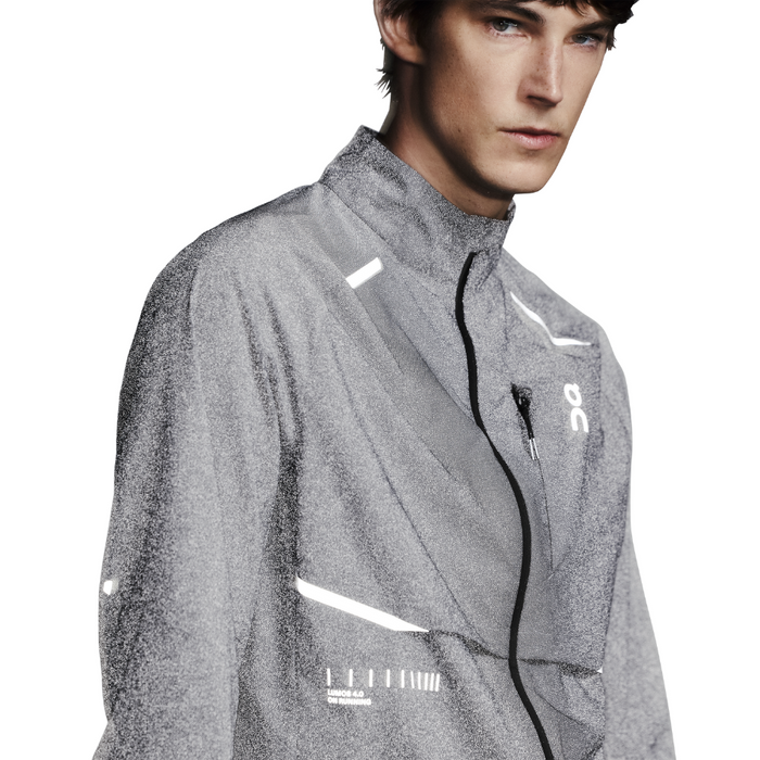 On Men's Weather Jacket Lumos in Eclipse AW25