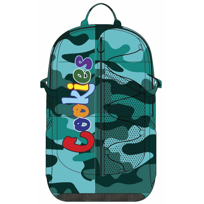 OOKIES SMELL PROOF "THE BUNGEE" NYLON BACKPACK MINT - Dousedshop