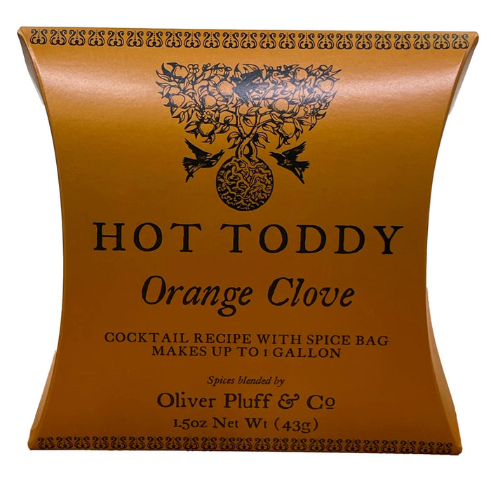 Orange Clove Hot Toddy Mix