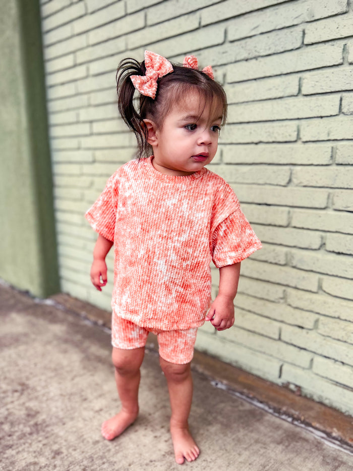Orange comfy sets