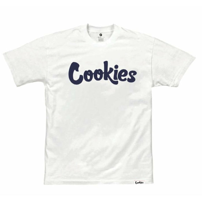ORIGINAL MINT TEE WHITE/BLACK - Dousedshop
