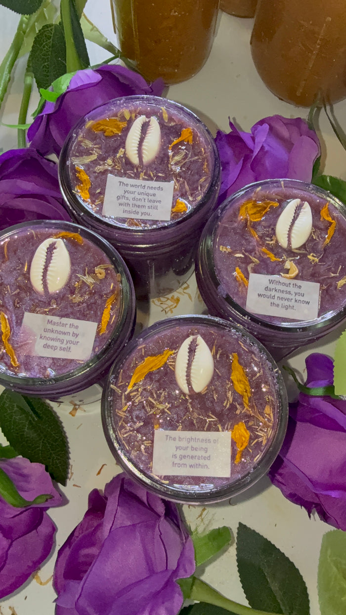 Oshun Scrub ~ Juju Nectar (Purple)