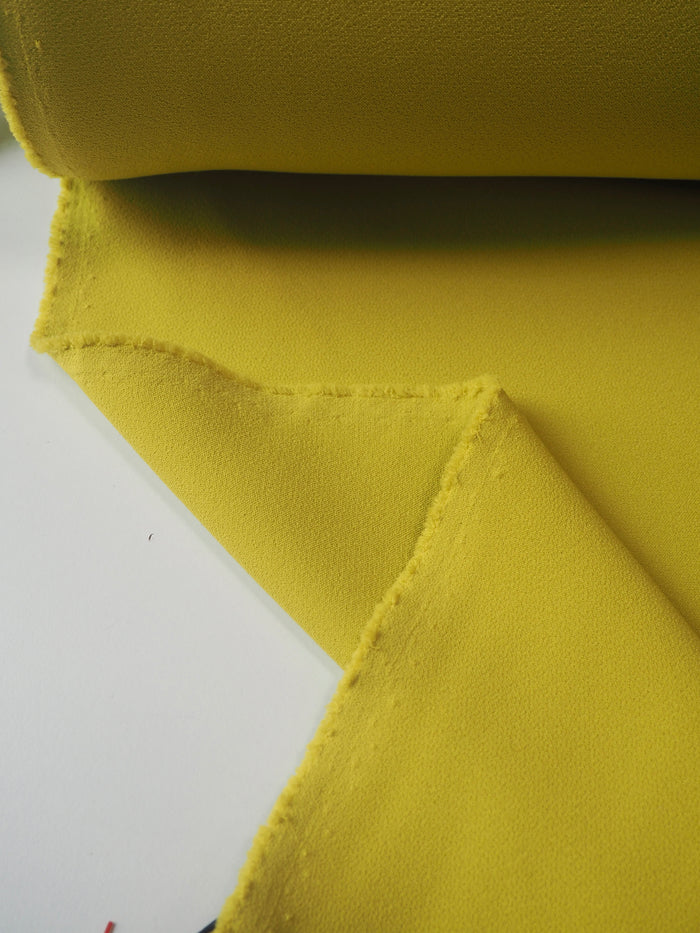 Parakeet Stretch Heavy Crepe
