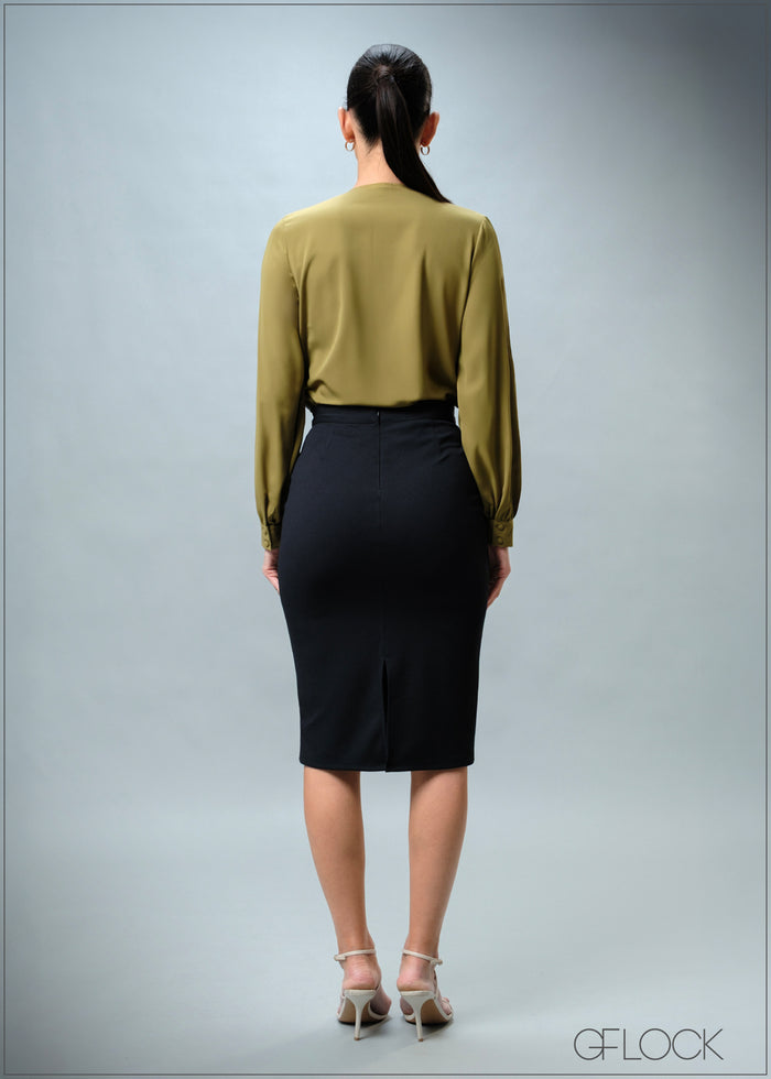 Pencil Skirt - 010825