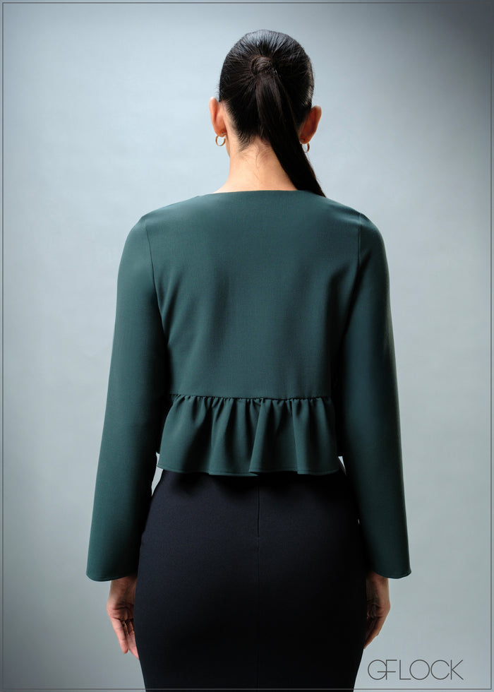 Peplum Top - 010825