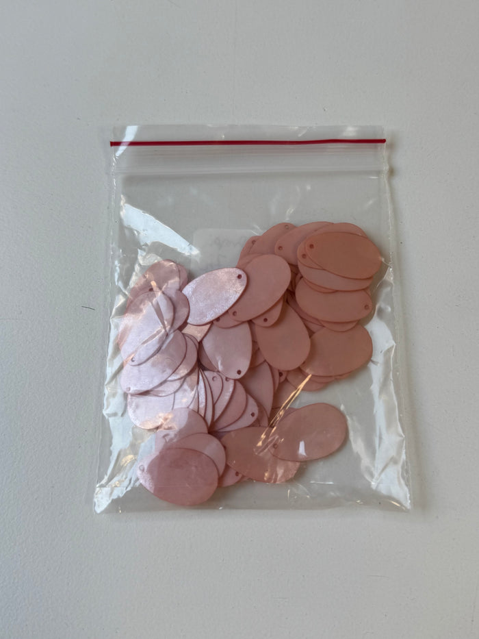 Pink Drop Sequins 7g
