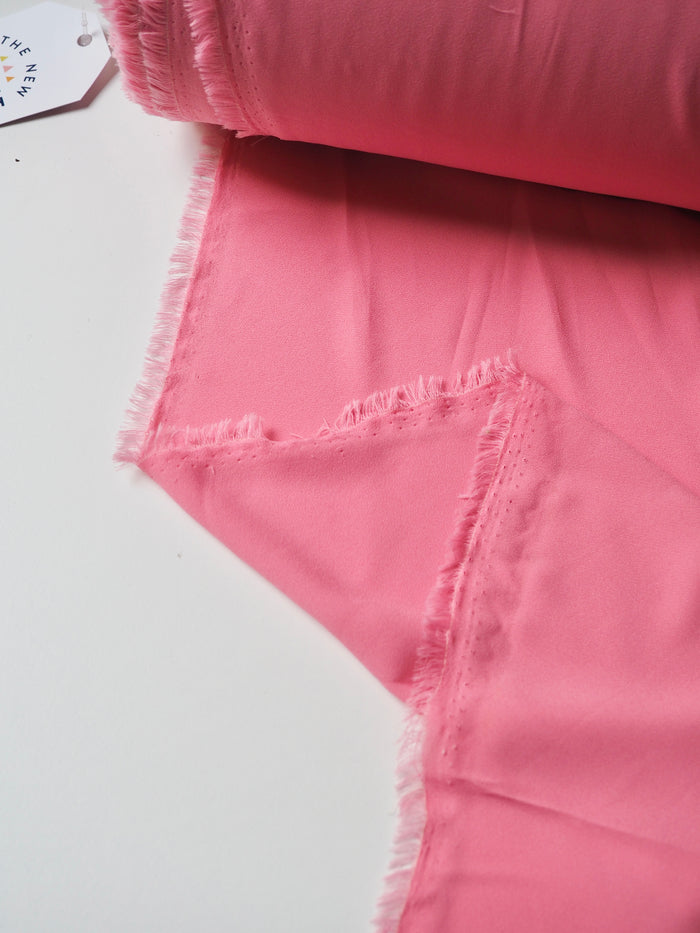 Pink Georgette
